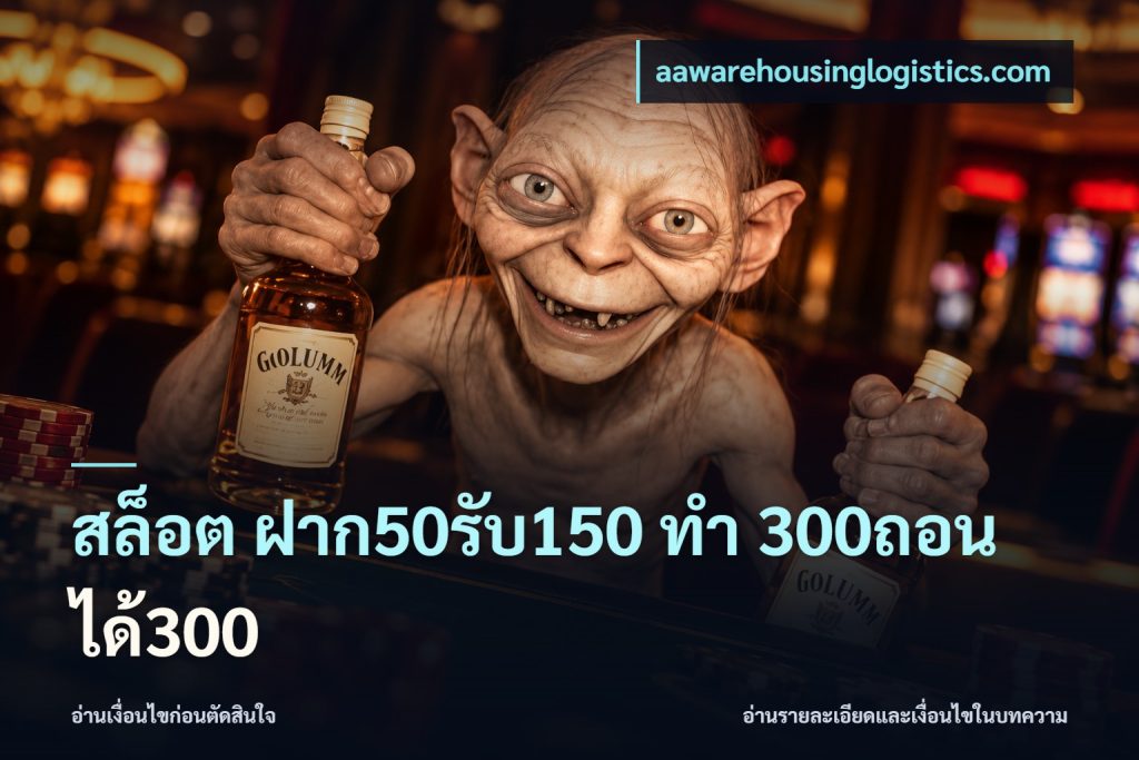 สล็อต ฝาก50รับ150 ทํา 300ถอนได้300