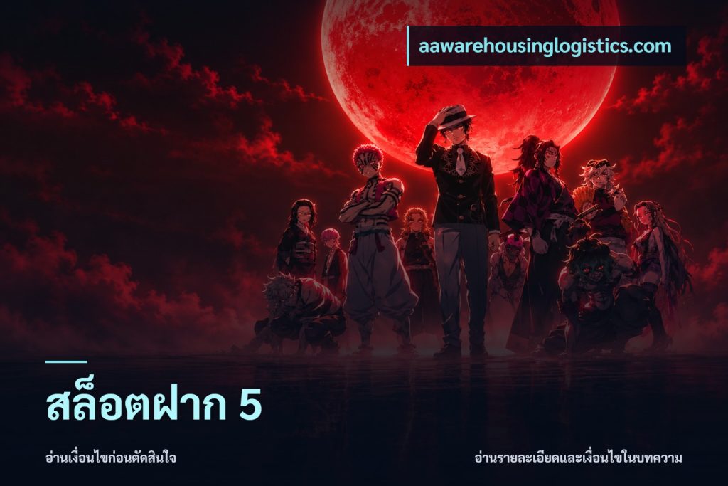 สล็อตฝาก 5