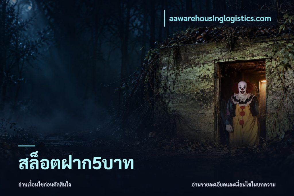สล็อตฝาก5บาท
