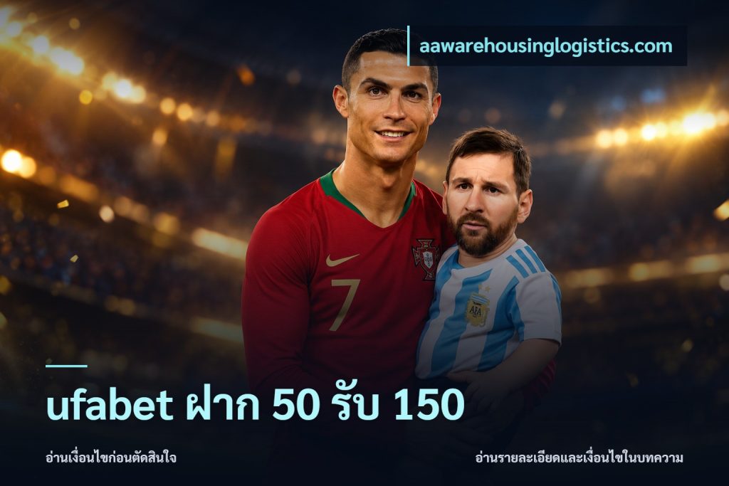 ufabet ฝาก 50 รับ 150