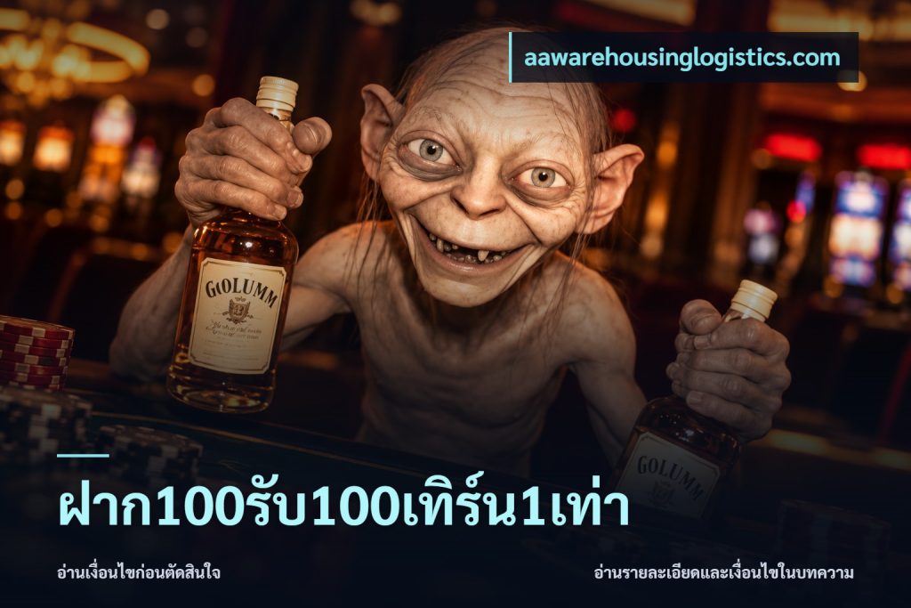 ฝาก100รับ100เทิร์น1เท่า