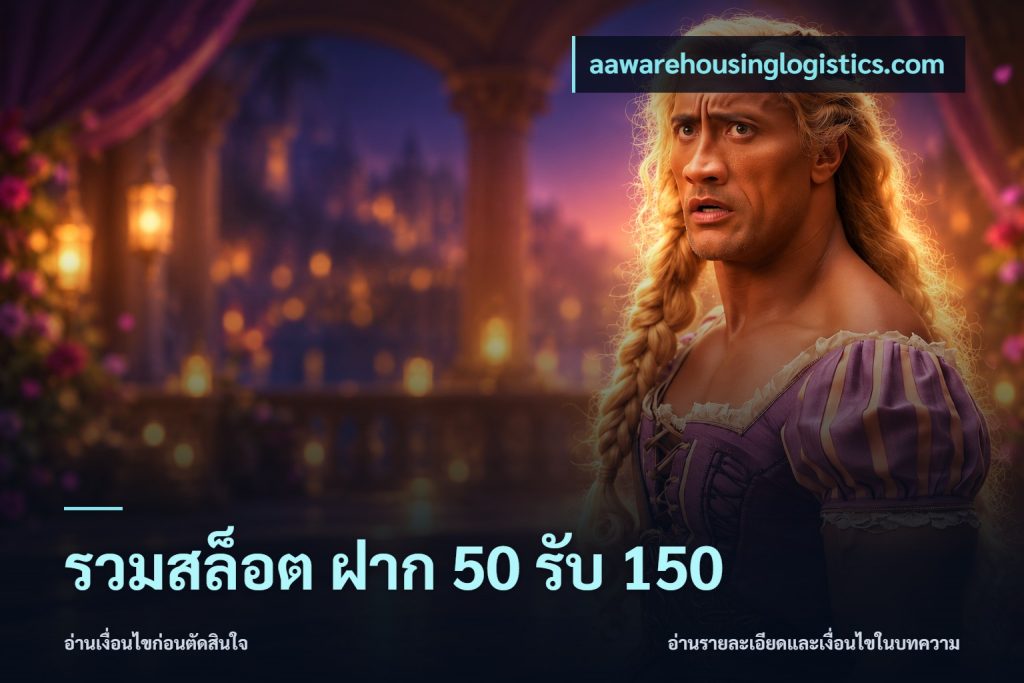 รวมสล็อต ฝาก 50 รับ 150