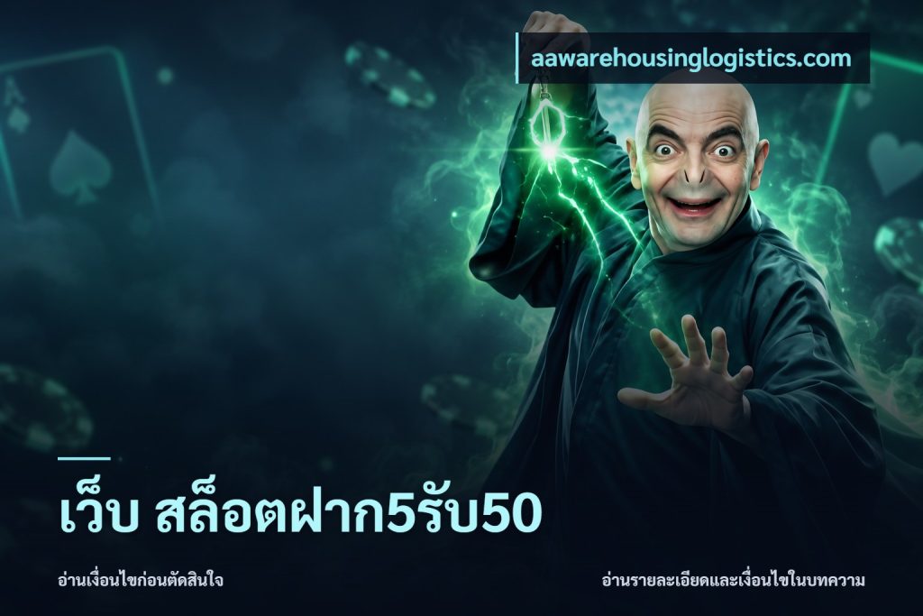 เว็บ สล็อตฝาก5รับ50
