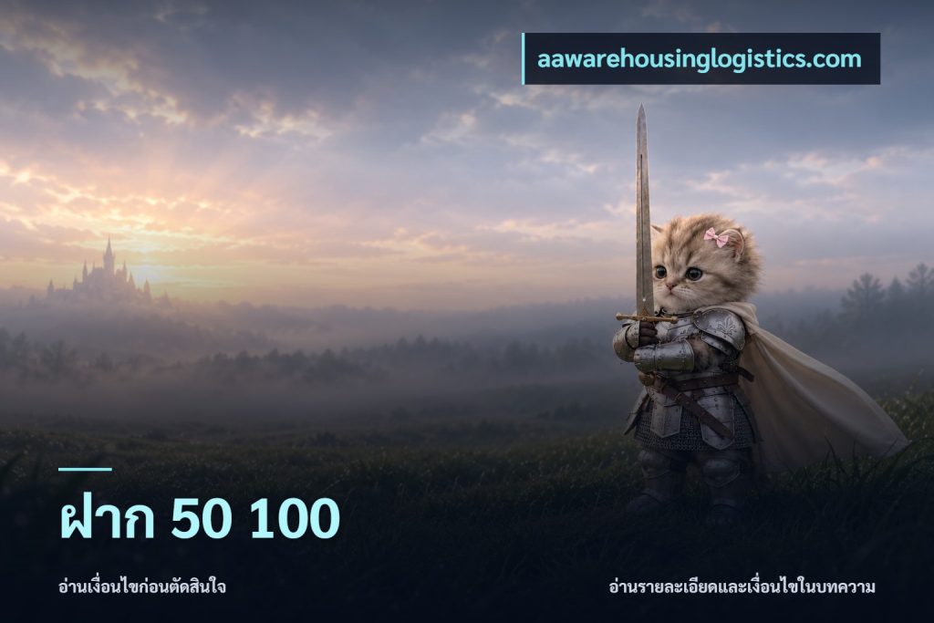 ฝาก 50 100