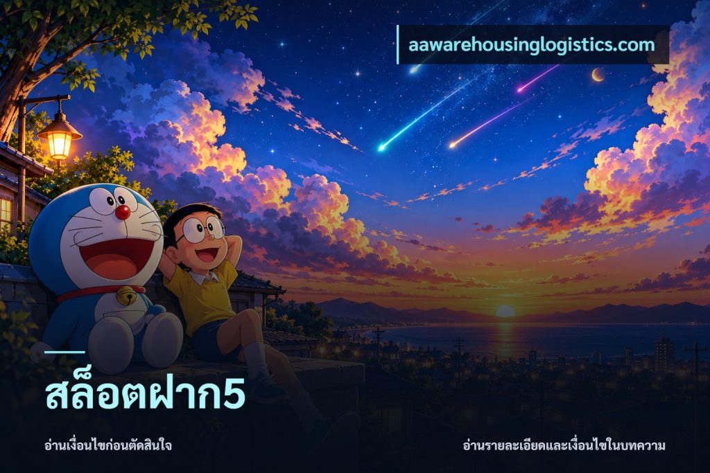 สล็อตฝาก5
