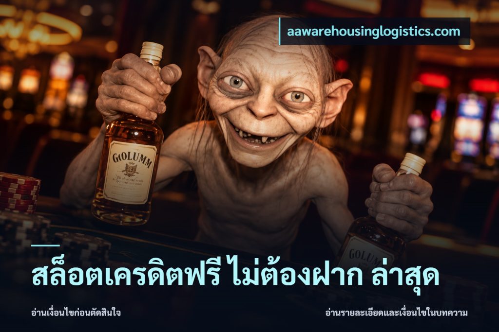 สล็อตเครดิตฟรี ไม่ต้องฝาก ล่าสุด