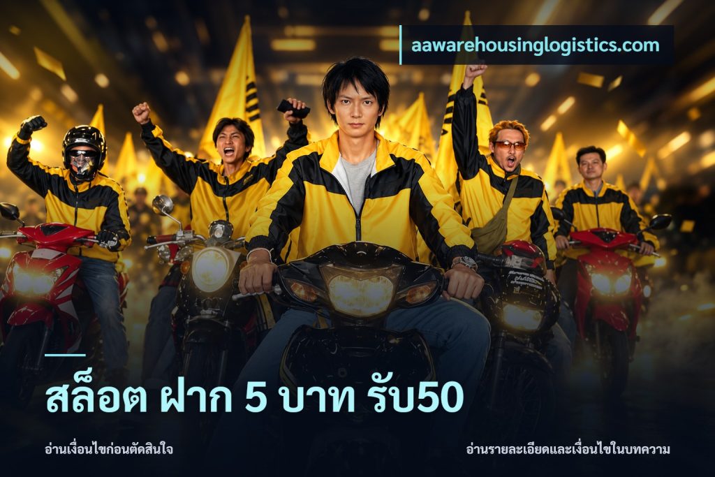 สล็อต ฝาก 5 บาท รับ50