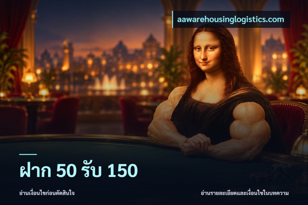 ฝาก 50 รับ 150