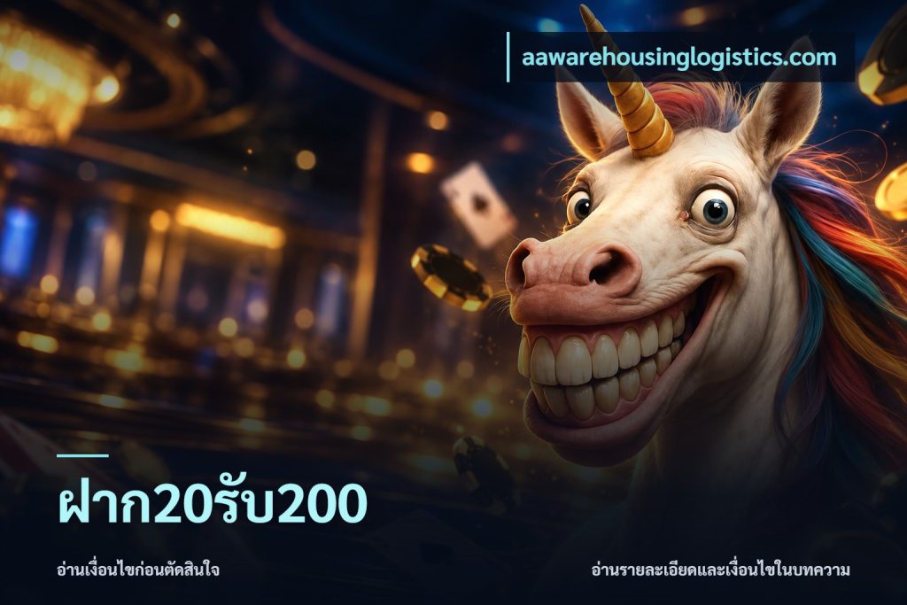 ฝาก20รับ200