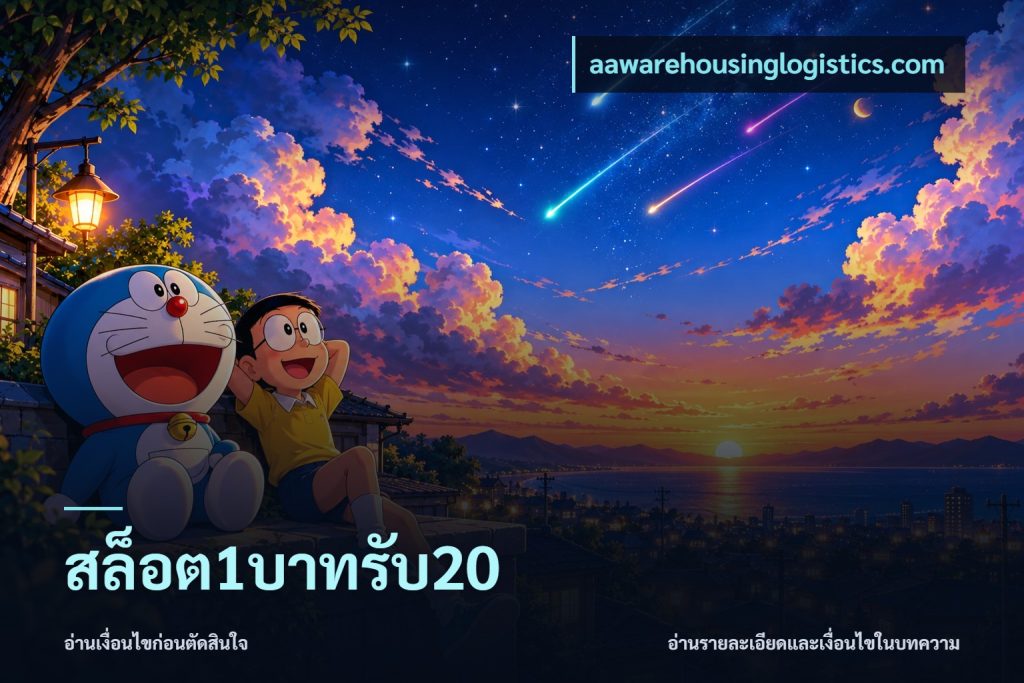 สล็อต1บาทรับ20