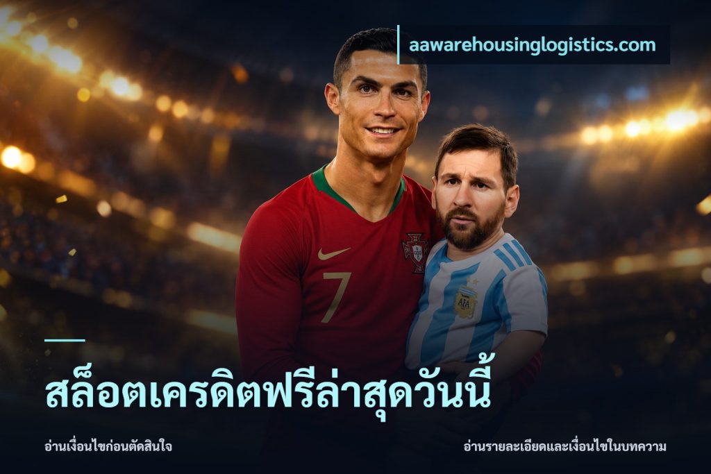 สล็อตเครดิตฟรีล่าสุดวันนี้