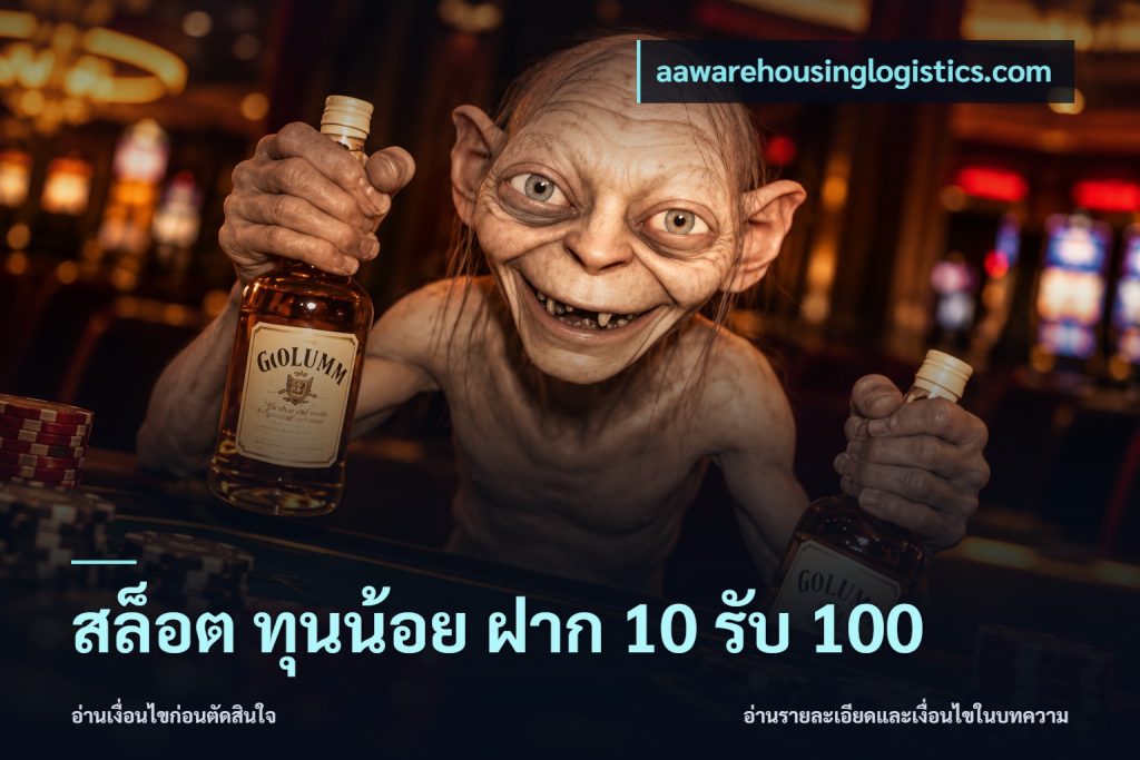 สล็อต ทุนน้อย ฝาก 10 รับ 100