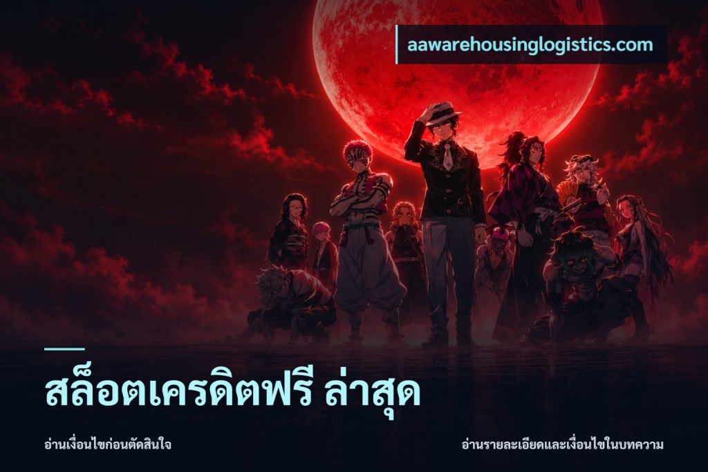 สล็อตเครดิตฟรี ล่าสุด