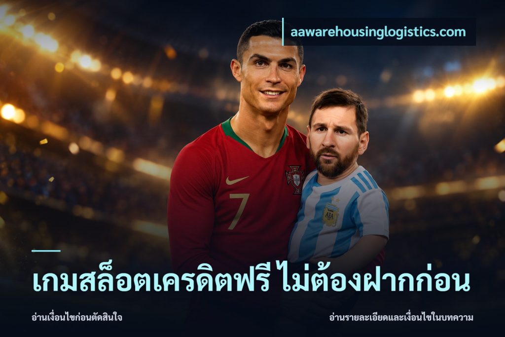 เกมสล็อตเครดิตฟรี ไม่ต้องฝากก่อน