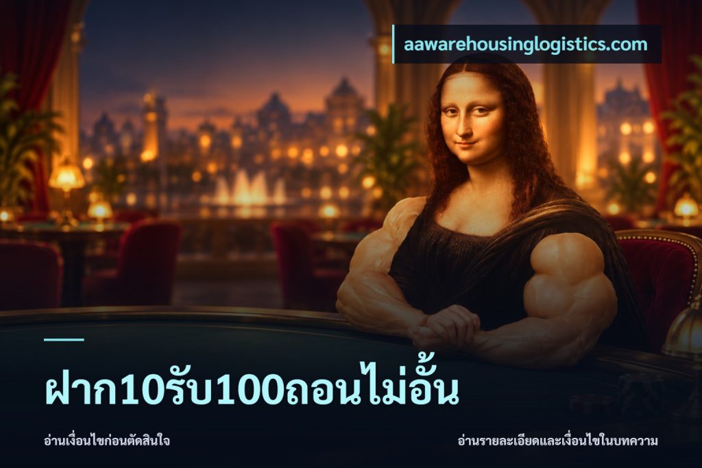 ฝาก10รับ100ถอนไม่อั้น