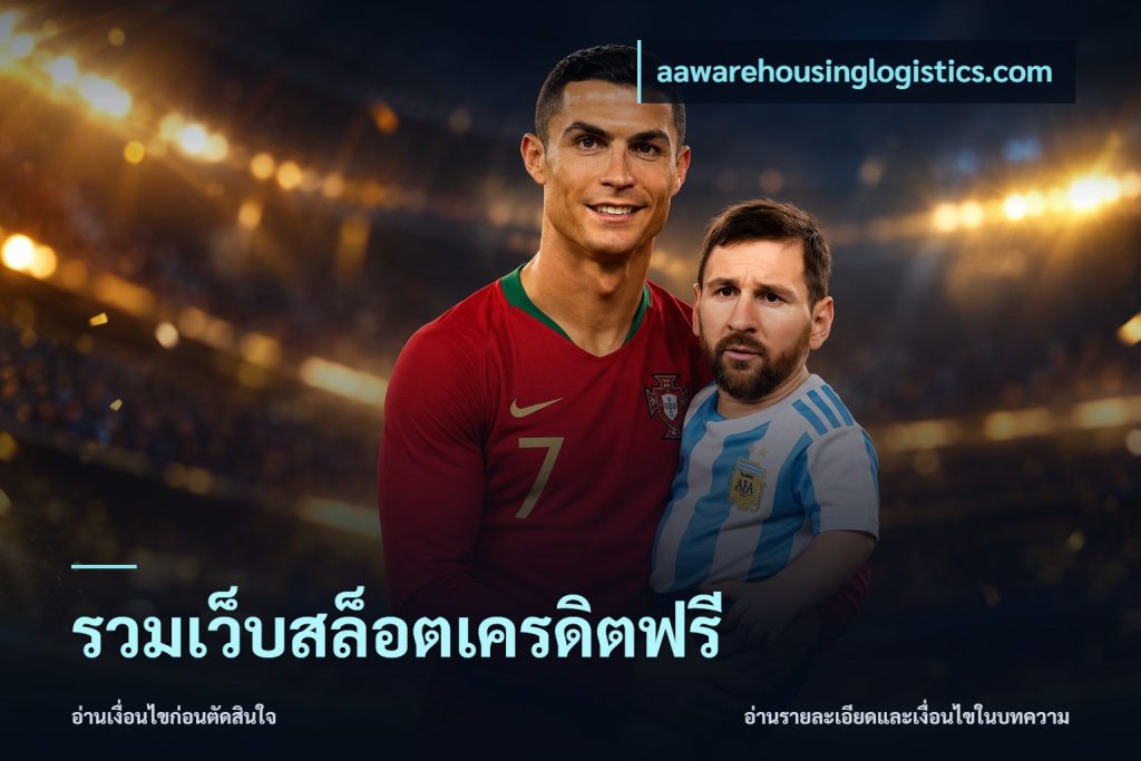 รวมเว็บสล็อตเครดิตฟรี