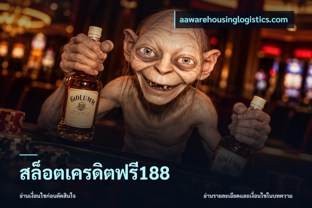 สล็อตเครดิตฟรี188