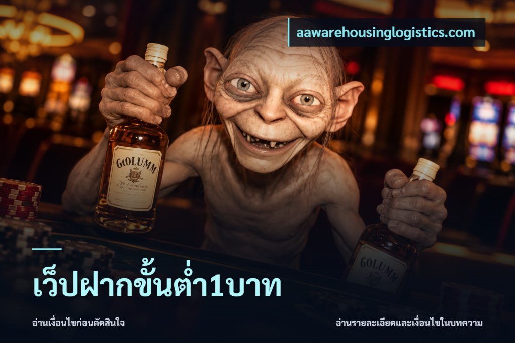 เว็ปฝากขั้นต่ำ1บาท