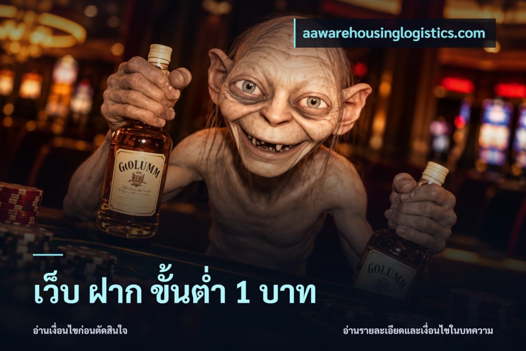 เว็บ ฝาก ขั้นต่ำ 1 บาท