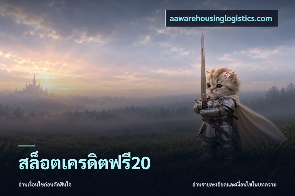 สล็อตเครดิตฟรี20