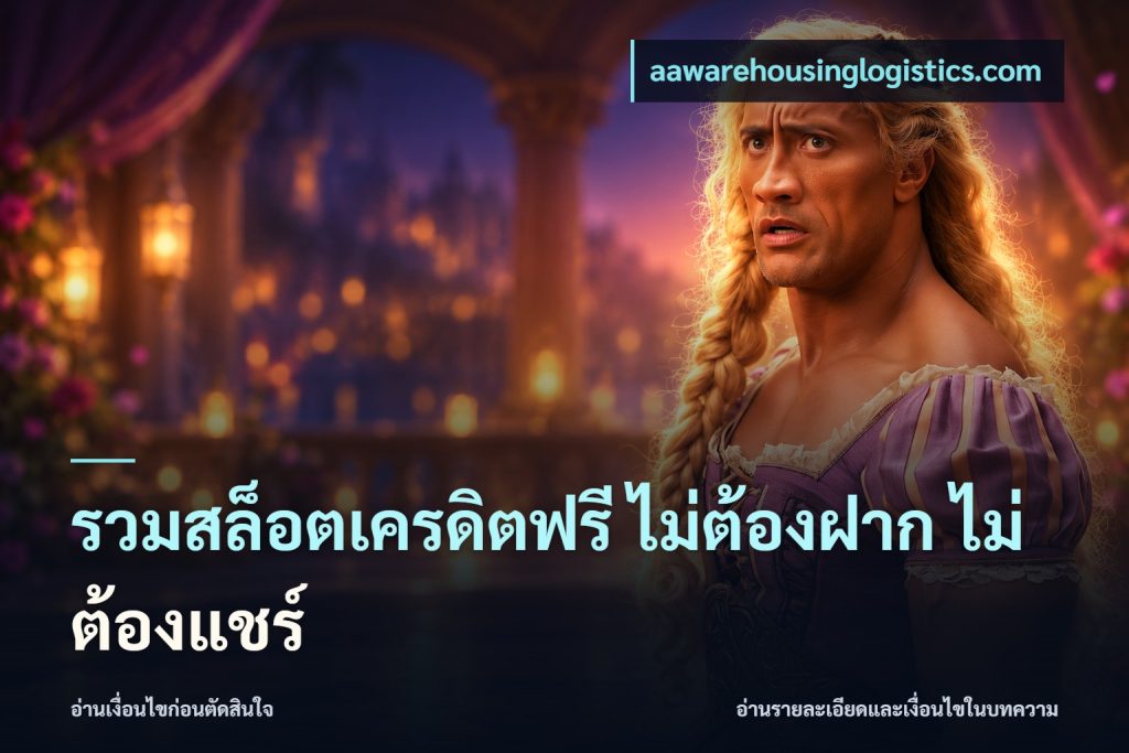 รวมสล็อตเครดิตฟรี ไม่ต้องฝาก ไม่ต้องแชร์