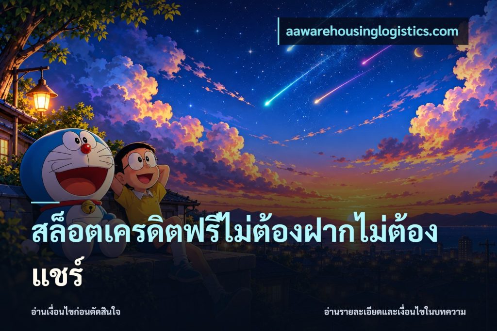 สล็อตเครดิตฟรีไม่ต้องฝากไม่ต้องแชร์