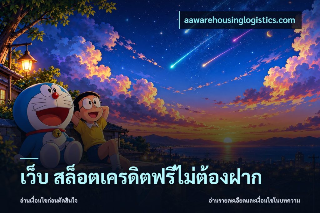เว็บ สล็อตเครดิตฟรีไม่ต้องฝาก
