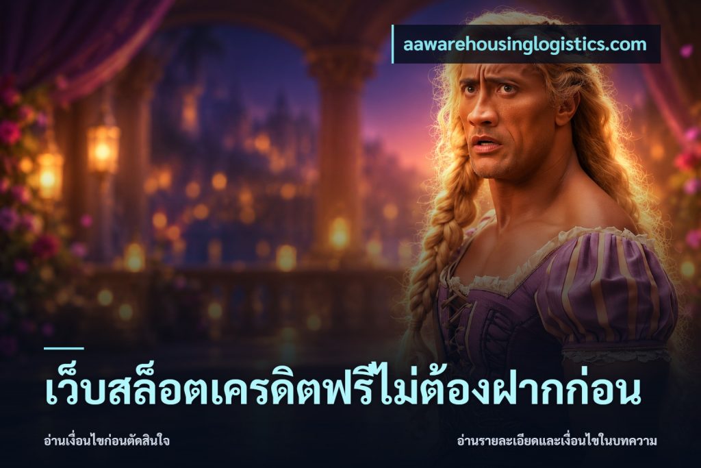 เว็บสล็อตเครดิตฟรีไม่ต้องฝากก่อน