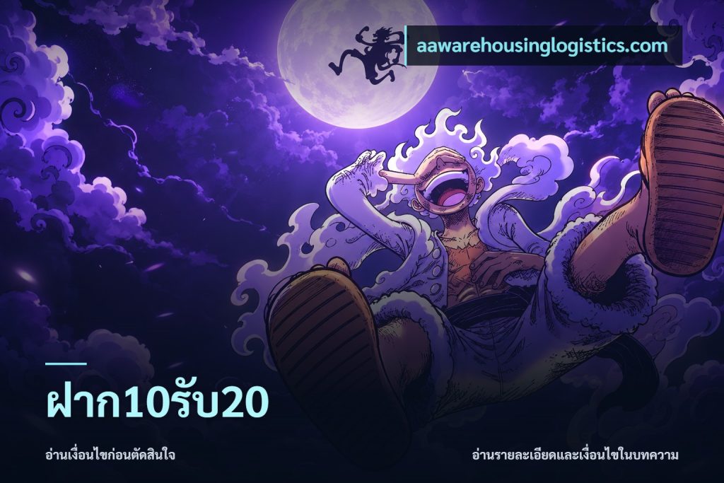 ฝาก10รับ20