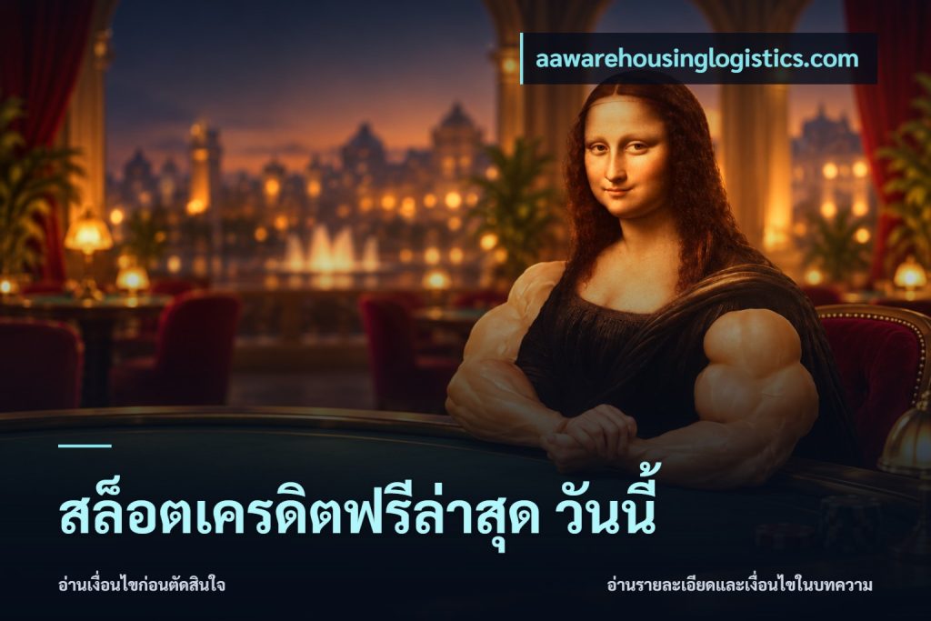 สล็อตเครดิตฟรีล่าสุด วันนี้