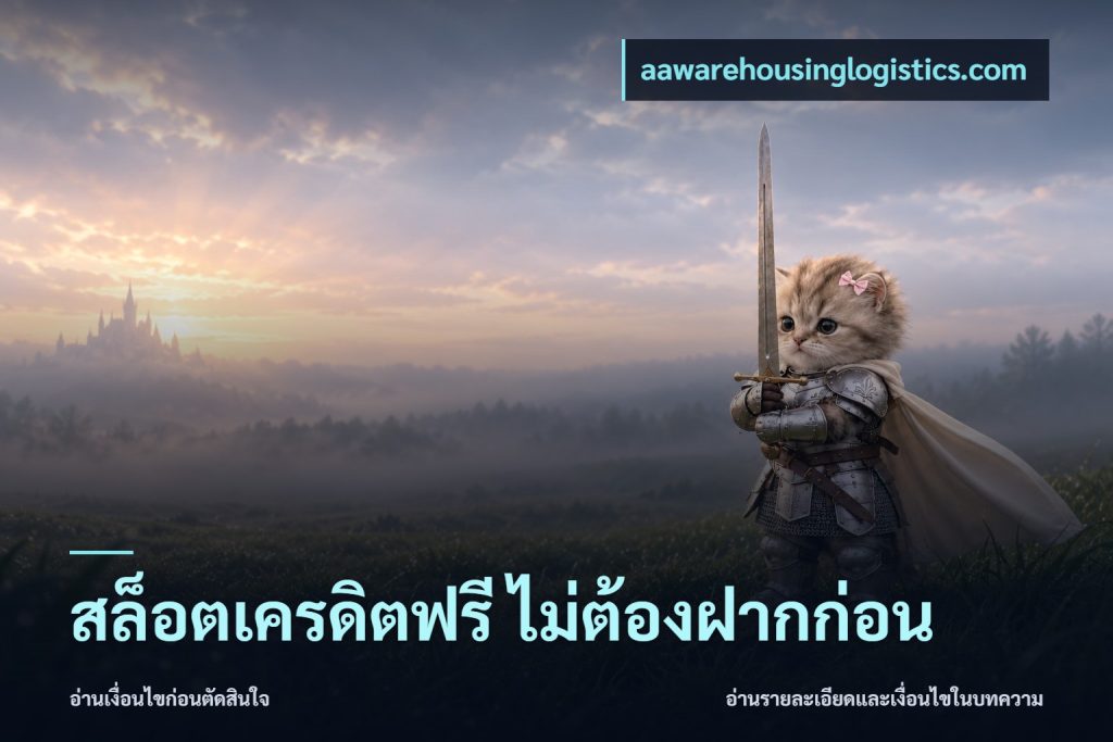 สล็อตเครดิตฟรี ไม่ต้องฝากก่อน