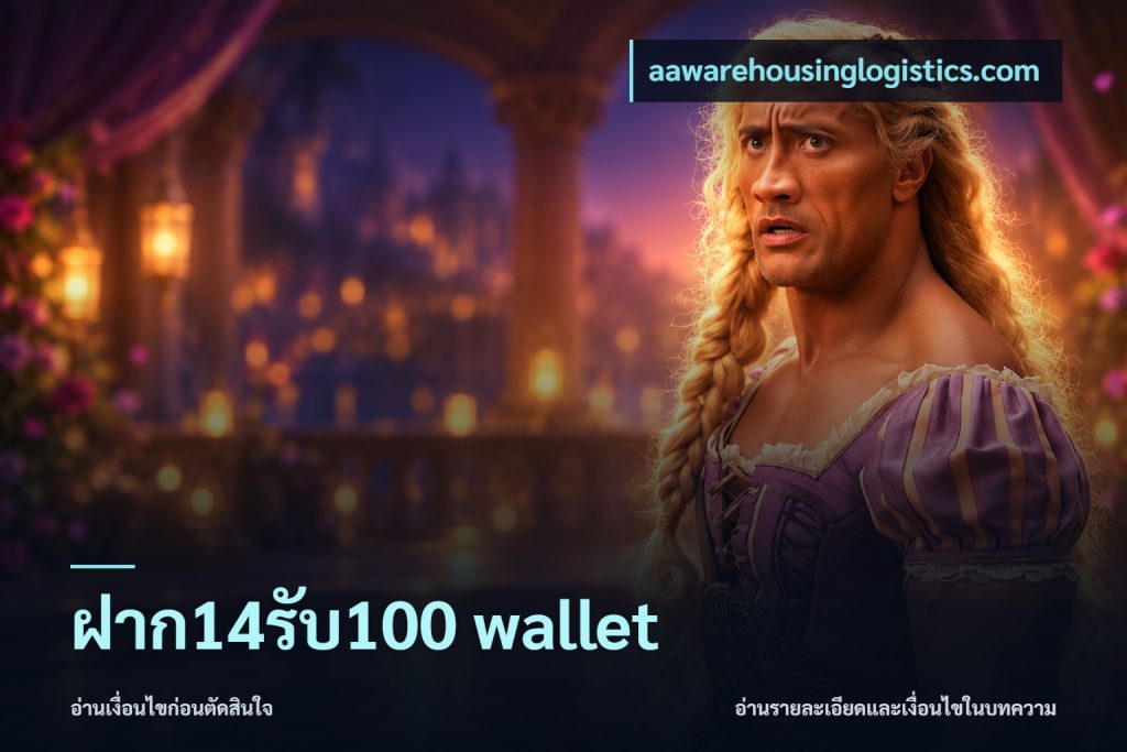 ฝาก14รับ100 wallet