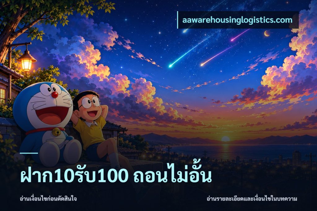 ฝาก10รับ100 ถอนไม่อั้น