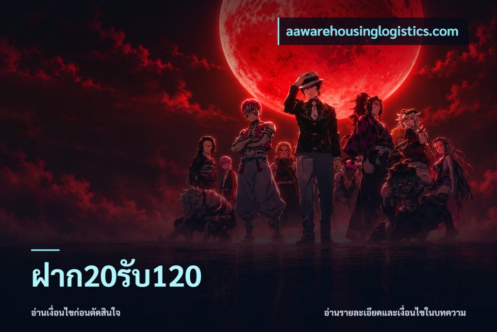 ฝาก20รับ120