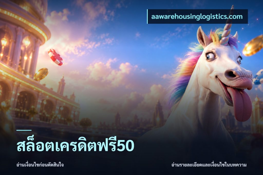 สล็อตเครดิตฟรี50