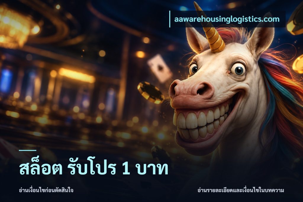 สล็อต รับโปร 1 บาท