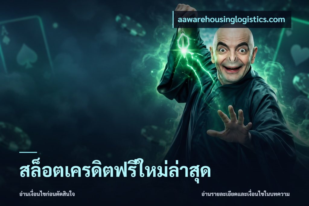 สล็อตเครดิตฟรีใหม่ล่าสุด