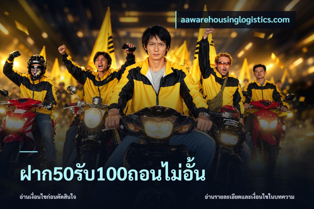 ฝาก50รับ100ถอนไม่อั้น