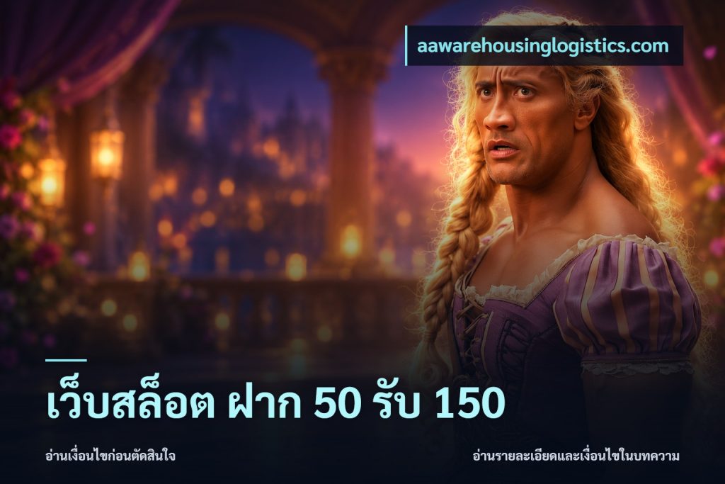 เว็บสล็อต ฝาก 50 รับ 150