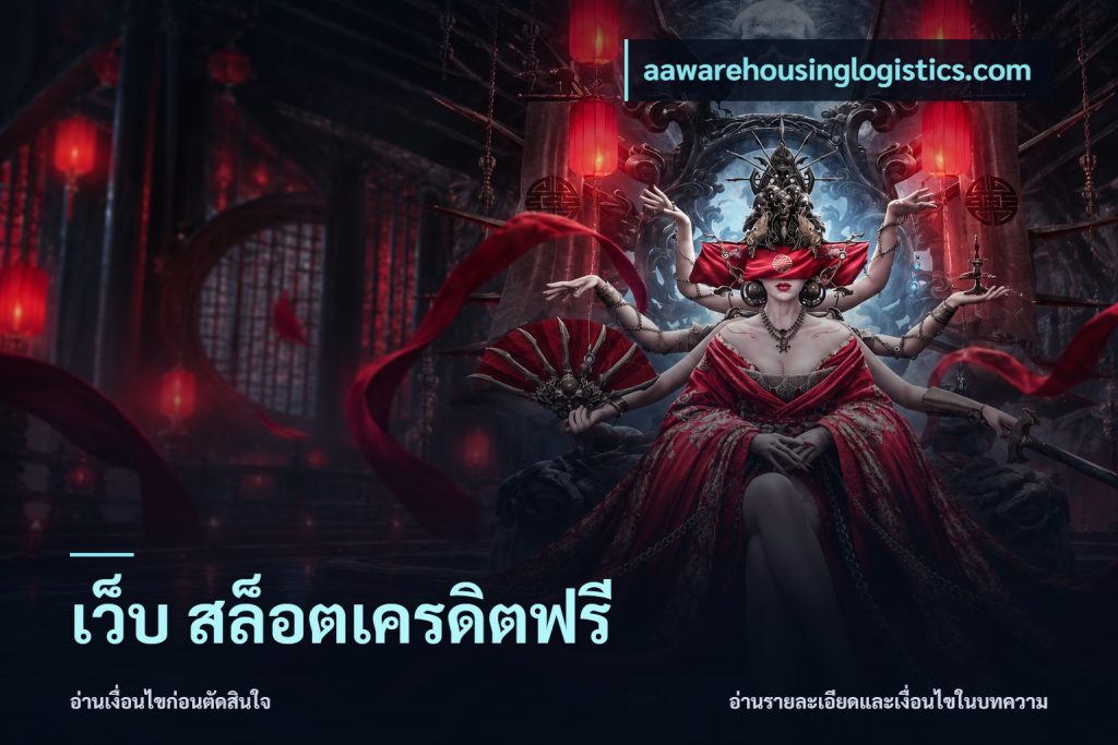 เว็บ สล็อตเครดิตฟรี