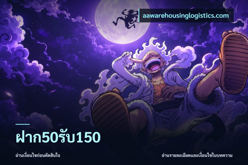ฝาก50รับ150
