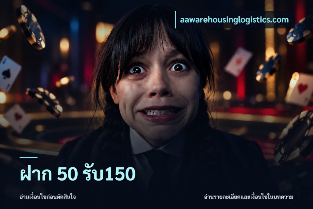 ฝาก 50 รับ150