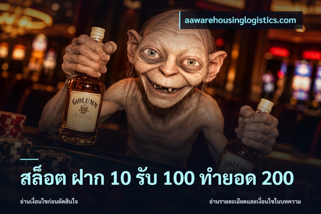 สล็อต ฝาก 10 รับ 100 ทำยอด 200