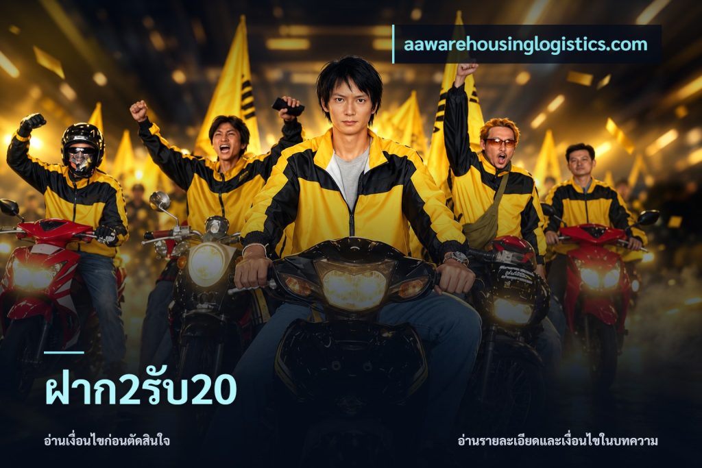 ฝาก2รับ20