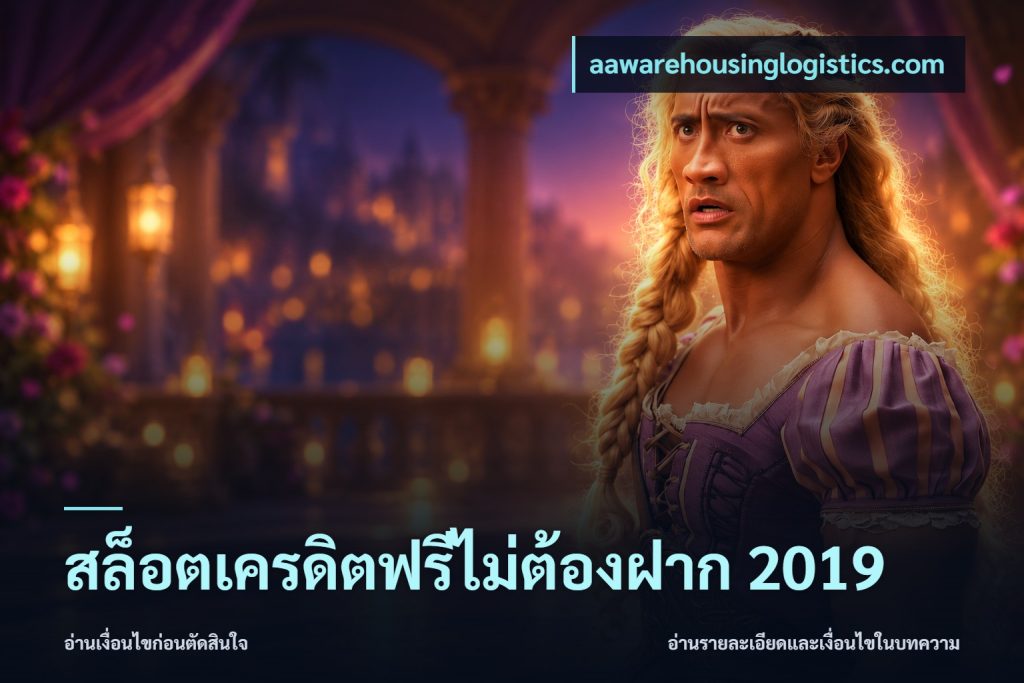 สล็อตเครดิตฟรีไม่ต้องฝาก 2019