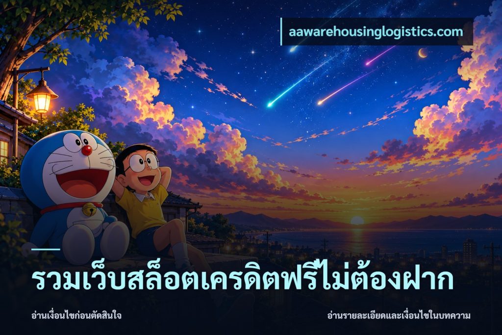รวมเว็บสล็อตเครดิตฟรีไม่ต้องฝาก