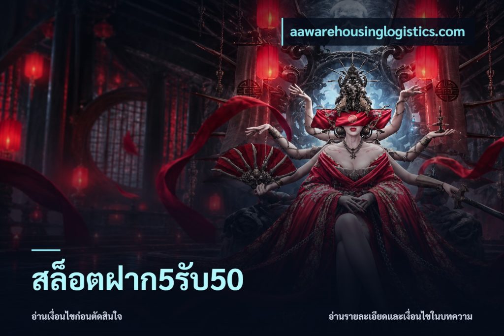 สล็อตฝาก5รับ50