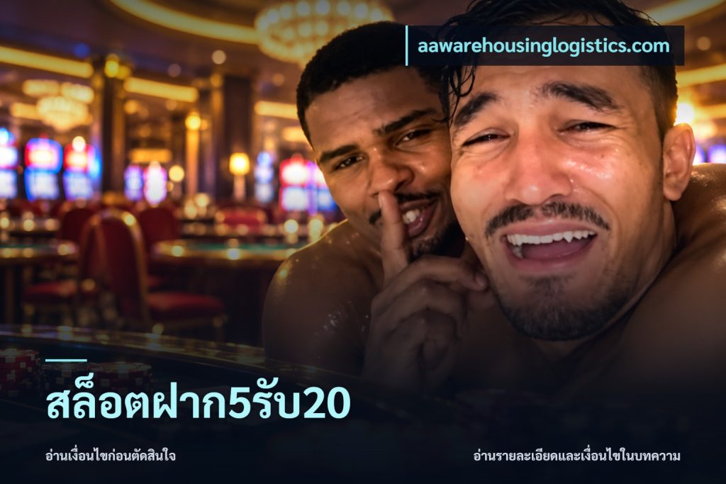 สล็อตฝาก5รับ20