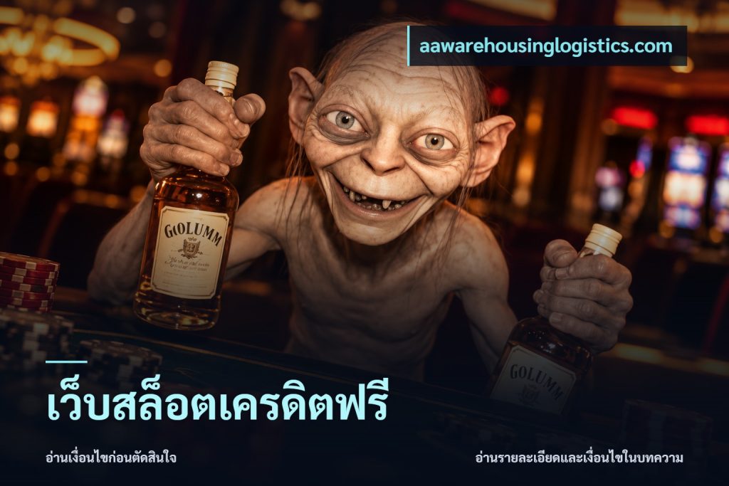 เว็บสล็อตเครดิตฟรี
