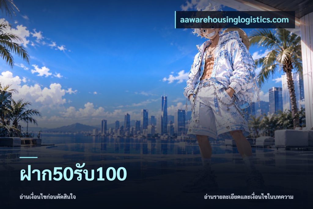 ฝาก50รับ100